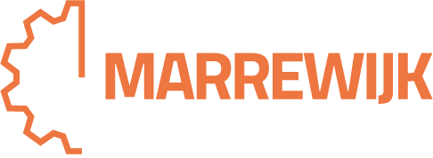 Het logo van Van Marrewijk Projecten.